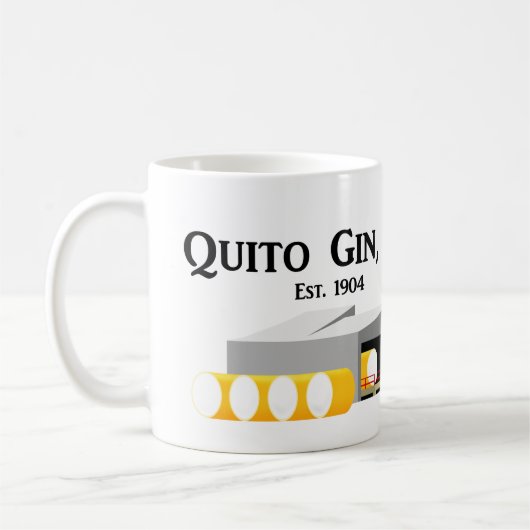 キトギン コーヒーマグカップ (左)