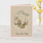 キトコバプティスマールカード カード (黄色い花)