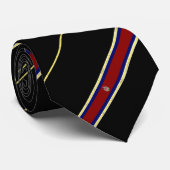 キトストライプ国旗 ネクタイ (ロール)