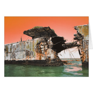 キトペケビーチコンクリート船ドリームダイズ