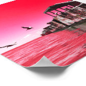 キトペケ州パークコンクリート船ドリームダイズ ポスター (角)