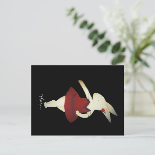 キトリ ポストカード (スタンド正面)