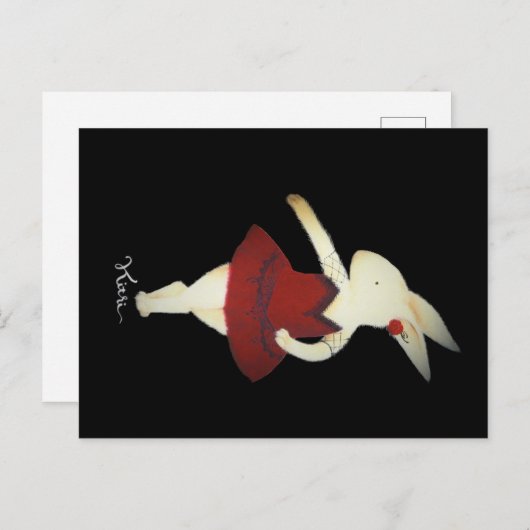 キトリ ポストカード (正面/裏面)