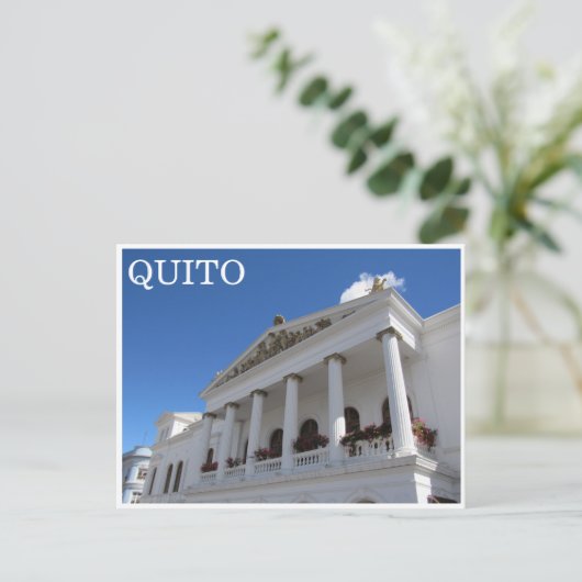 キト列 ポストカード (スタンド正面)