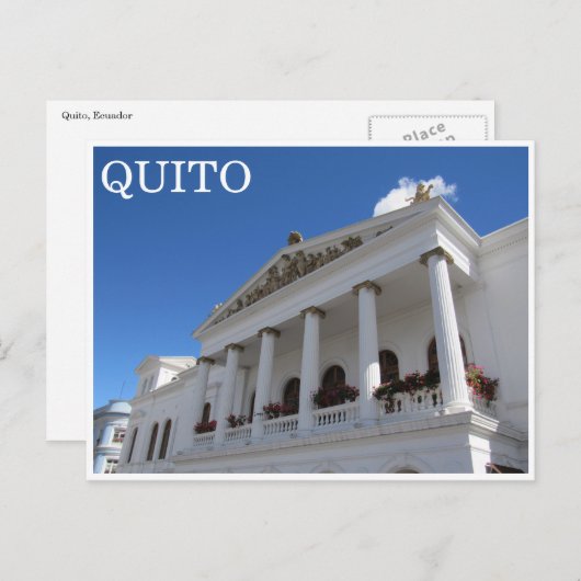 キト列 ポストカード (正面/裏面)