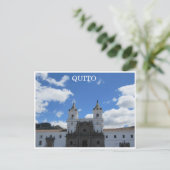 キト建築 ポストカード (スタンド正面)