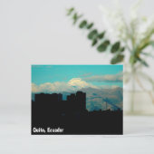 キト火山 ポストカード (スタンド正面)