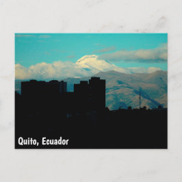 キト火山 ポストカード
