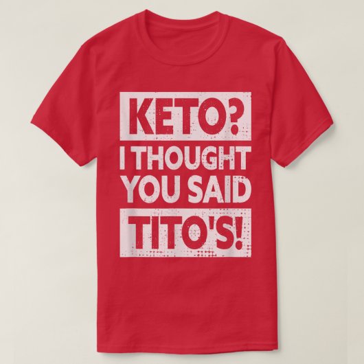 キト考えにティトの Tシャツ (デザイン正面)