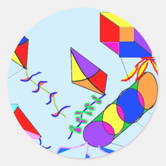 キト飛んでいるス ラウンドシール (正面)