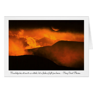 キト、エクアドル上の日没