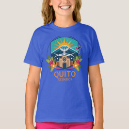 キト エクアドル 南米 Tシャツ