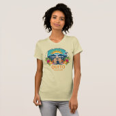 キト エクアドル 南米 Tシャツ (正面フル)