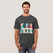 キドの親Tシャツ AIトレンドアートTee Tシャツ (正面フル)