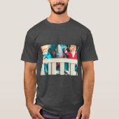 キドの親Tシャツ AIトレンドアートTee Tシャツ (正面)