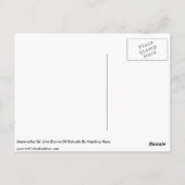 キドウェリーのマリエンサールジョン・ドネ ポストカード (裏面)