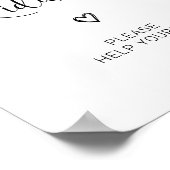 キドス家のモダン子供の誕生日は ポスター (角)