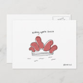 キドニーオペラハウスのはがき ポストカード (正面/裏面)