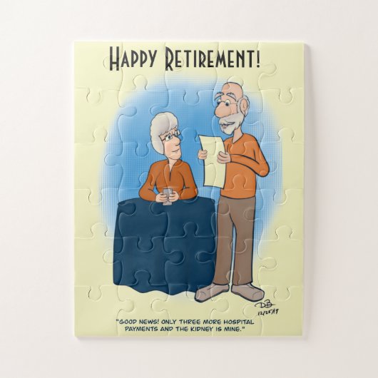 キドニーカードジグソーパズル ジグソーパズル (縦)