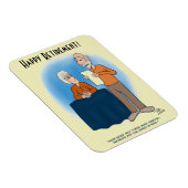 キドニーカードフレキシブルマグネット マグネット (右側)