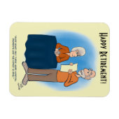 キドニーカードフレキシブルマグネット マグネット (横)