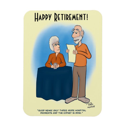 キドニーカードフレキシブルマグネット マグネット (縦)