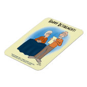 キドニーカードフレキシブルマグネット マグネット (左側)