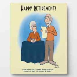 キドニーカード淡い色の黄 フォトプラーク