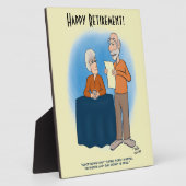 キドニーカード淡い色の黄 フォトプラーク (側面)