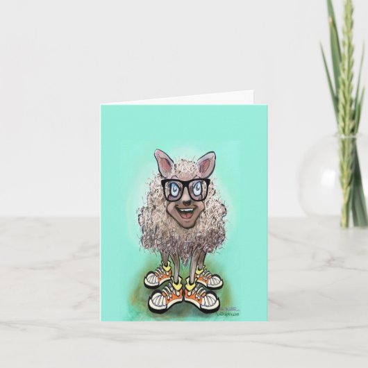 キドヒツジ シーズンカード (正面)