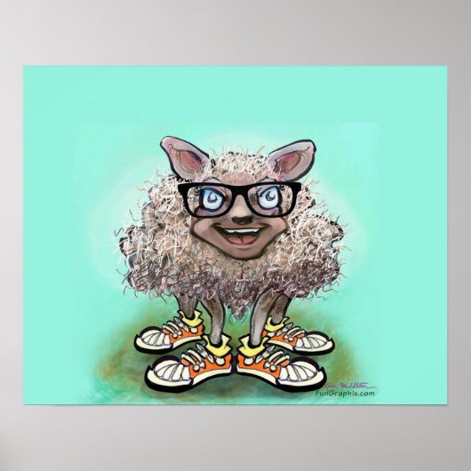 キドヒツジ ポスター (正面)