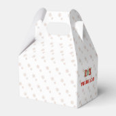 キドマスパーティークリスマスバースデーパーティーお気に入りボックス フェイバーボックス (裏面サイド)