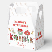 キドマスパーティークリスマスバースデーパーティーお気に入りボックス フェイバーボックス (オープン)