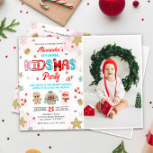 キドマス冬のクリスマスバースデーパーティーの写真 招待状