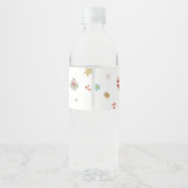 キドマス冬のクリスマスバースデーパーティー ペットボトルラベル (裏面)