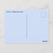 キドロンバレーエルサレム ポストカード (裏面)