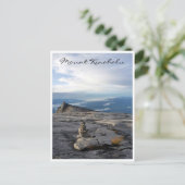 キナバルの展望台 ポストカード (スタンド正面)