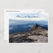 キナバルビスタ ポストカード (正面/裏面)