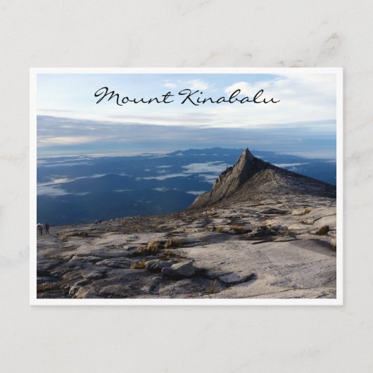 キナバルビスタ ポストカード (正面)