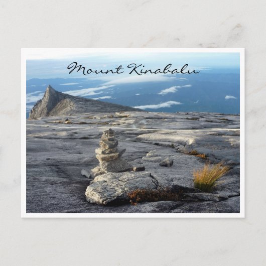 キナバルビスタ ポストカード (正面)