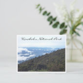 キナバル国立公園 ポストカード (スタンド正面)