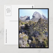 キナバル山 ポストカード (正面/裏面)