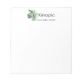 キナピックのメモ帳 ノートパッド (正面)