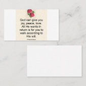 キナフェックステンプレート 名刺 (正面/裏面)