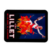 キナリレットヴィンテージポスターEurope マグネット (横)