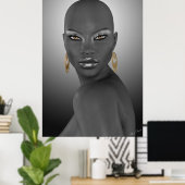 キナ ポスター (ホームオフィス)