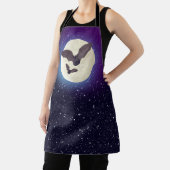 キニアートこうもりハロウィーン エプロン (インサイチュ)