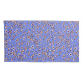 キニアートさくらんぼ花枕ケース 枕カバー (裏面-右)