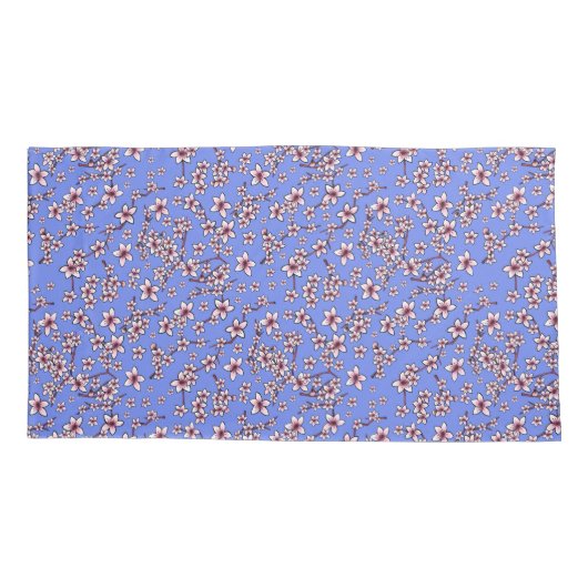 キニアートさくらんぼ花枕ケース 枕カバー (裏面-左)