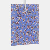 キニアートさくらんぼ花 ガラスオーナメント (正面右)